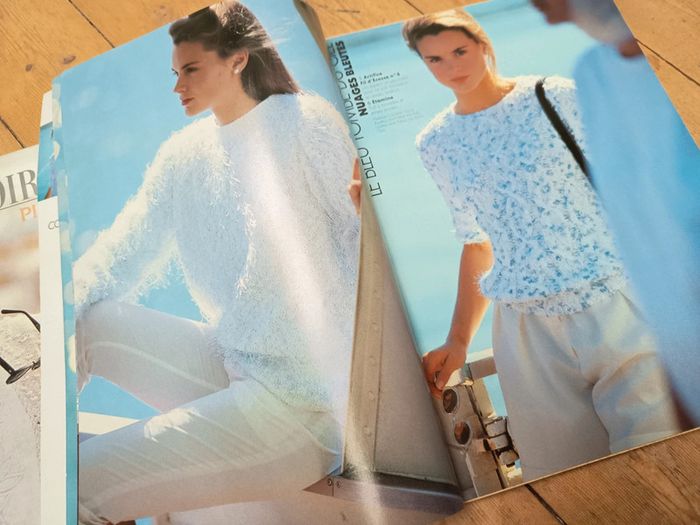 Catalogue tricot pingouin printemps vintage - photo numéro 4