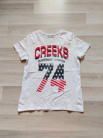 Tee-shirt manches courtes