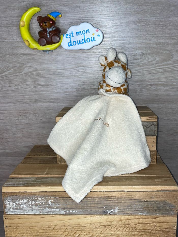 SOL237 doudou girafe 🦒 baby land