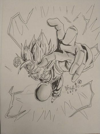 Décoration dessin A4