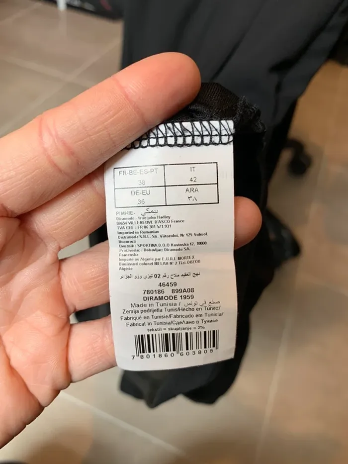 Robe noire Pimkie taille 36/38 - photo numéro 4