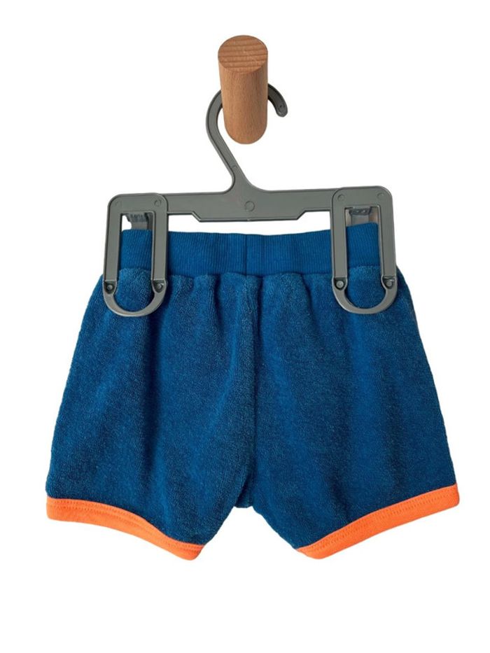 Ensemble d’été bleu et orange fluo - Sergent Major 6 mois (68cm) - photo numéro 6