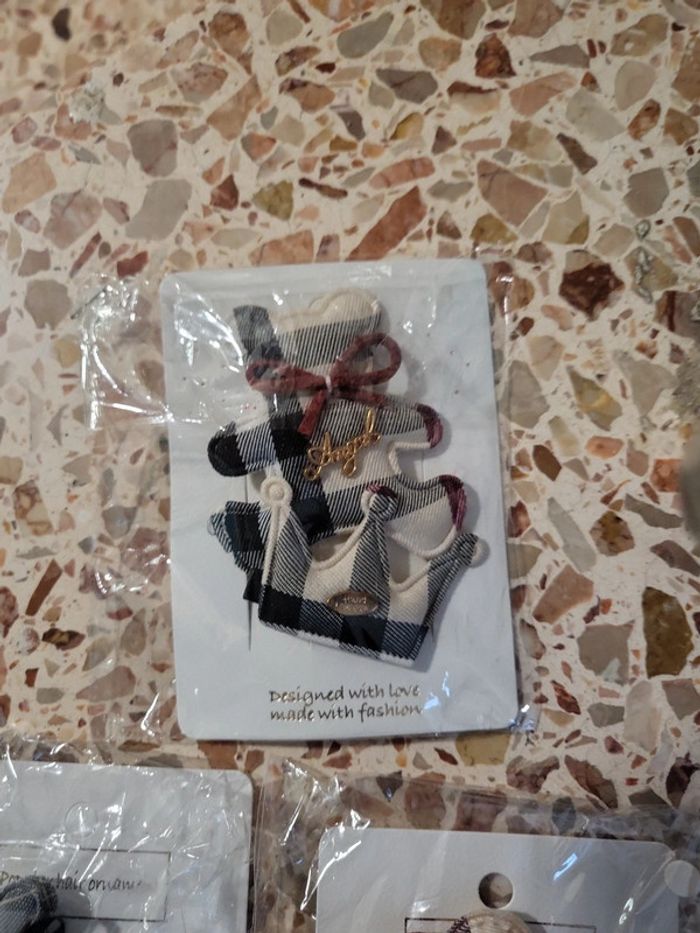 Lot barrettes - photo numéro 3