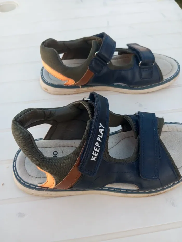 Nu pieds de taille 35 et marque Gémo - photo numéro 2