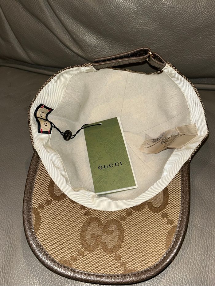 Casquette Gucci - photo numéro 3