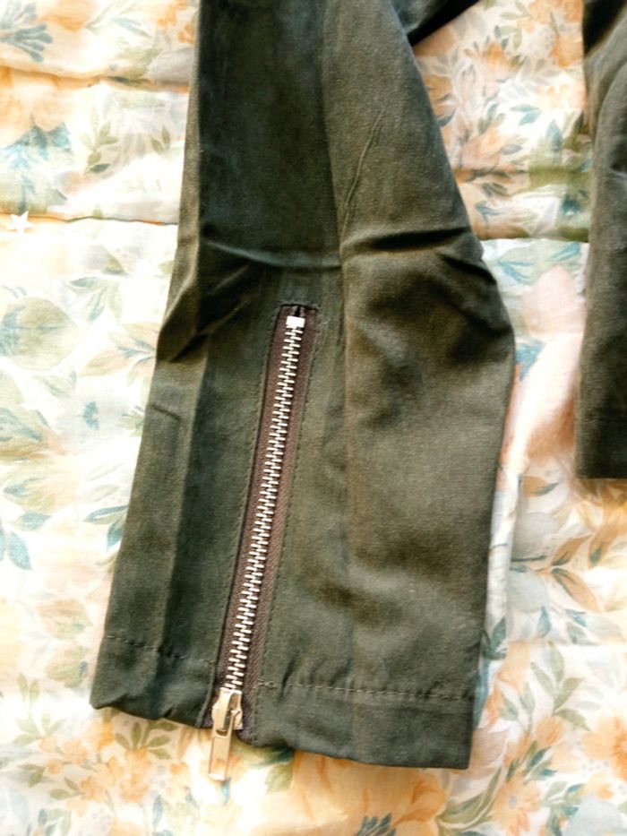 Veste perfecto kaki taille M - photo numéro 2