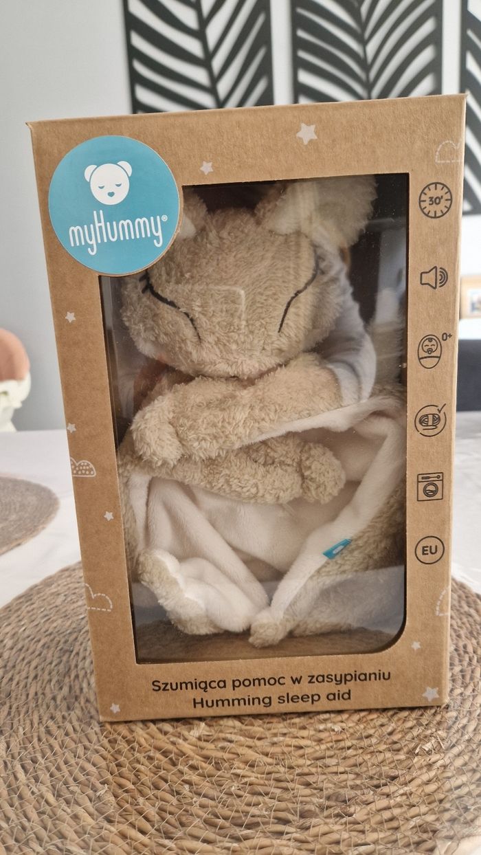 Doudou Veilleuse My hummy neuf