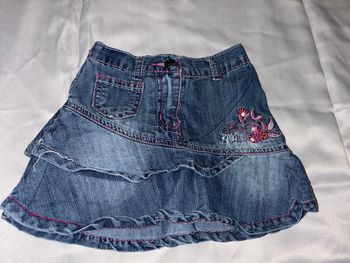 Jupe en jean