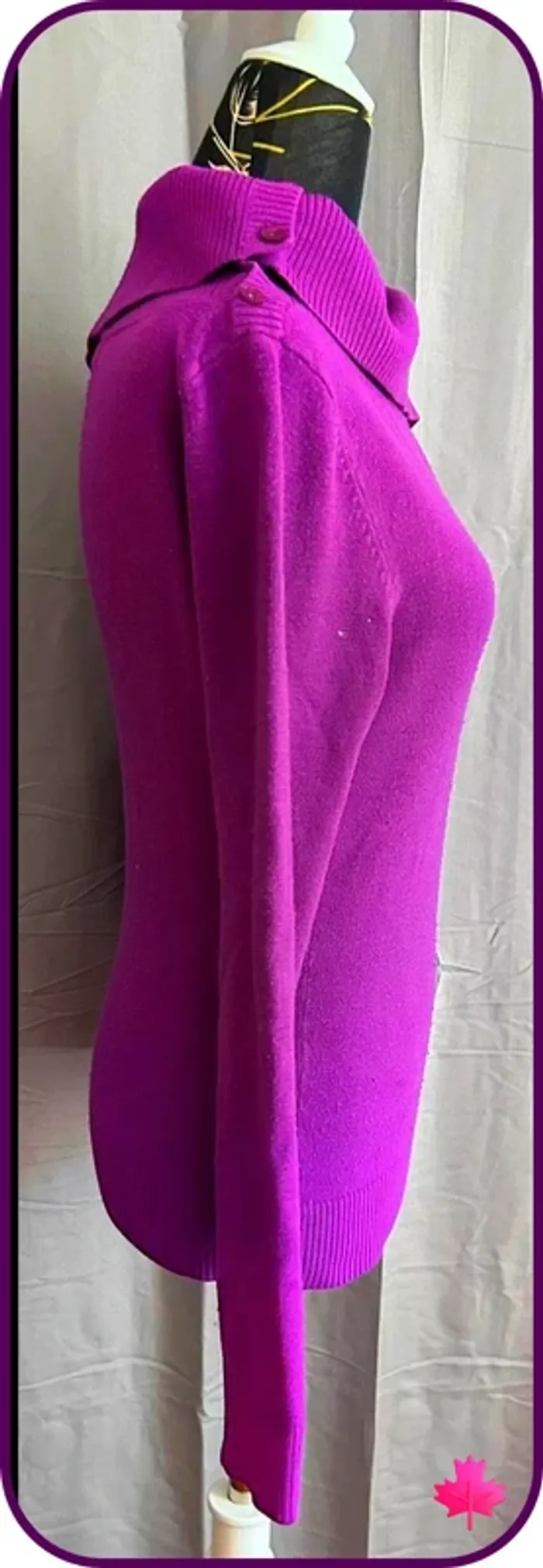 🌷pull violet 🌷 - photo numéro 3