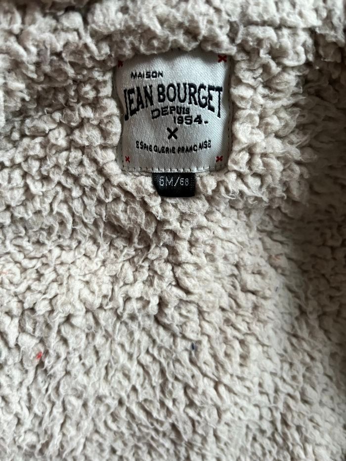 Manteau fourré jean Bourget 6 mois - photo numéro 2