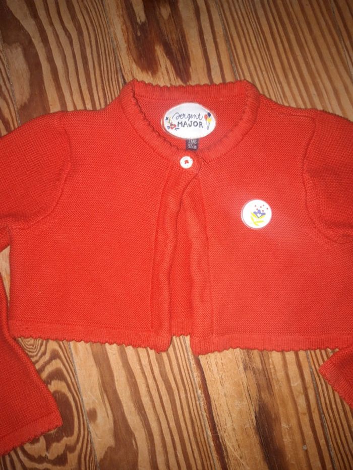 Boléro Sergent Major 2 ans - photo numéro 2