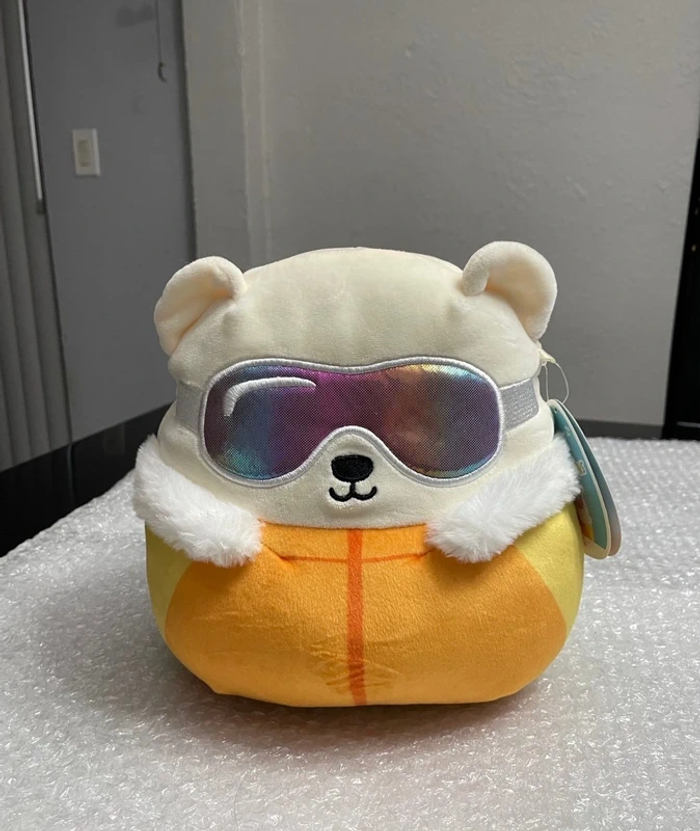 Squishmallows Brooke Polar Bear Lunettes de soleil Ski