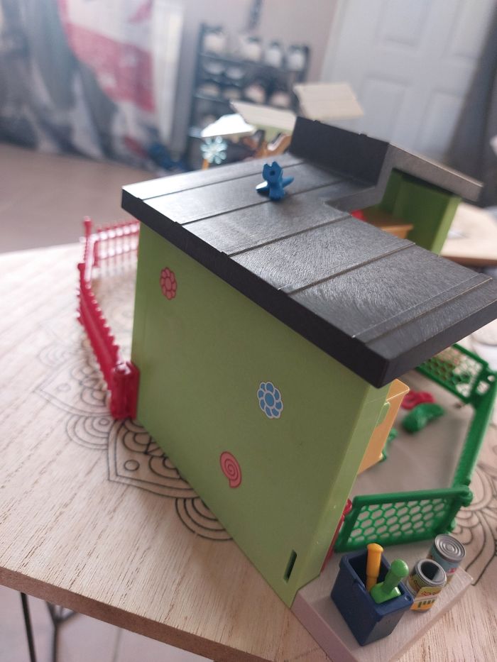 Maisonnette des chats playmobil - photo numéro 5