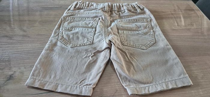 Bermuda short original slim tape à l œil 6 ans - photo numéro 3