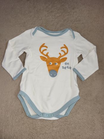 Body Noël 12 mois