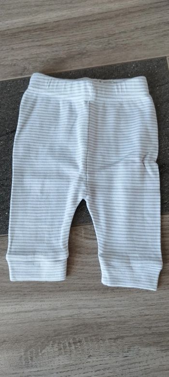 Pantalon rayé