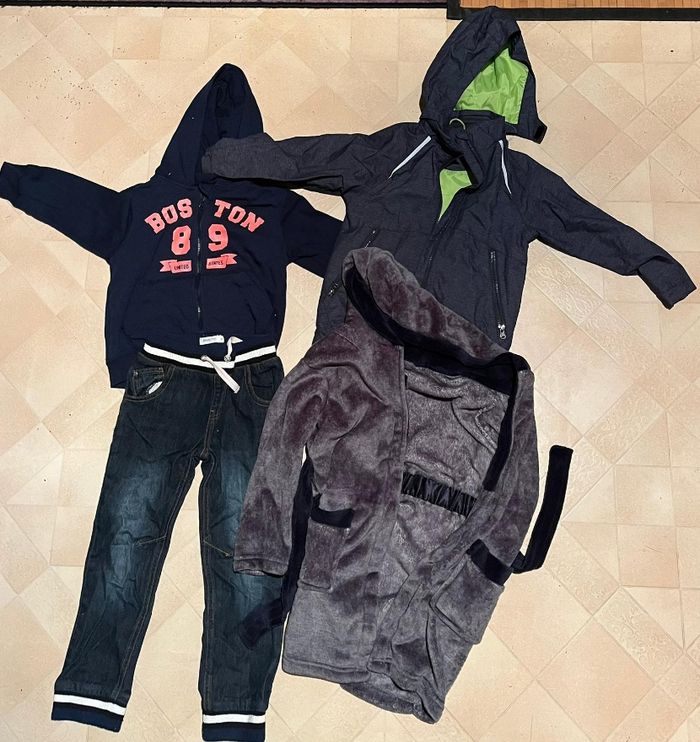 Lot vêtements garçon