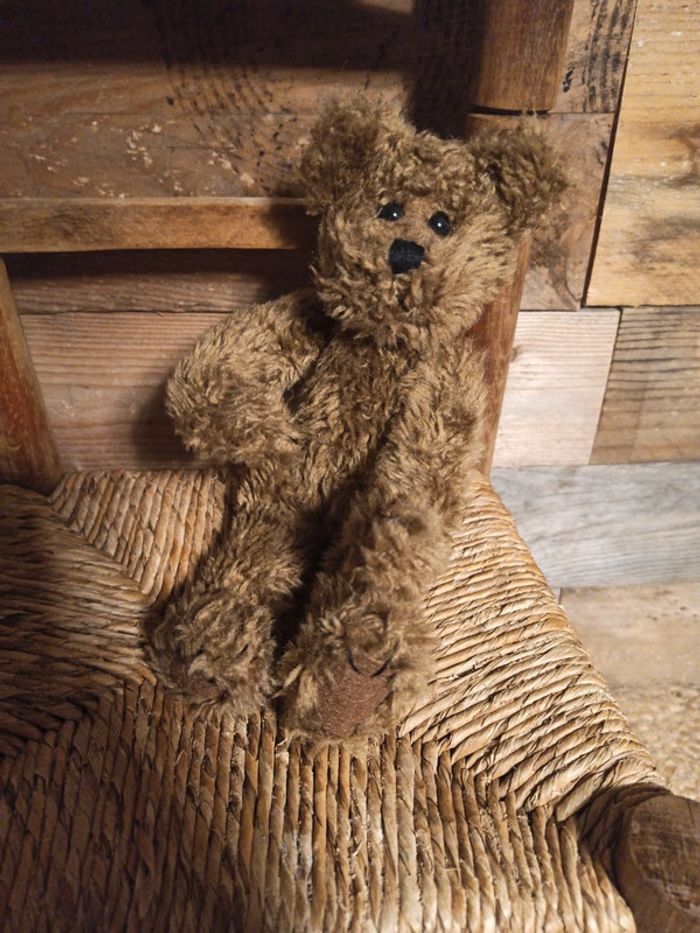 Peluche petit ours la Galleria tbe - photo numéro 2