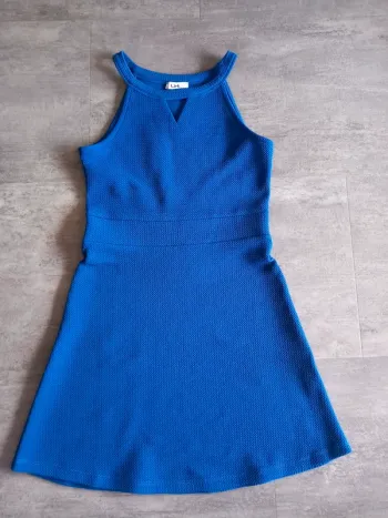 Robe mi saison fille La Halle 10 ans.