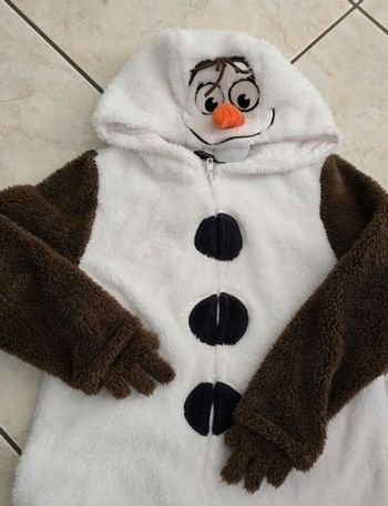 Neuf (non porté) 😍🥰💓superbe deguisement ou surpyjama disneyland paris, OLAF 8 ans Mixte 🥰😍🤩