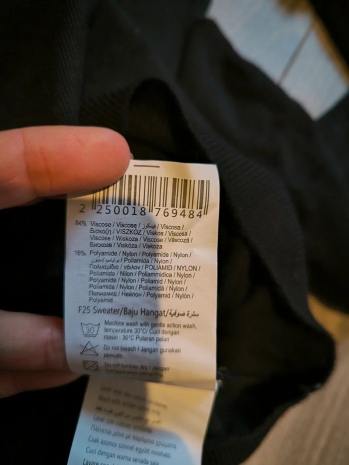 Pull rock you baby paillettes - photo numéro 5