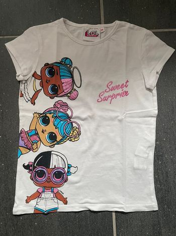 Tee shirt poupée LOL