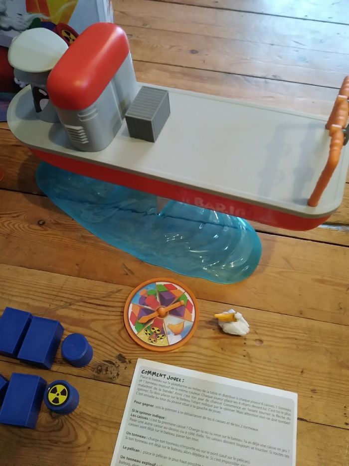 Cargo barjo jeux société - photo numéro 6