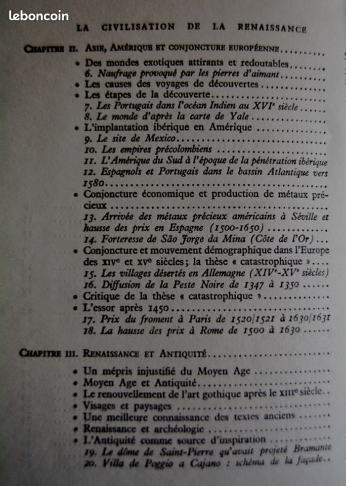 La Civilisation de la Renaissance Jean Delumeau - photo numéro 9