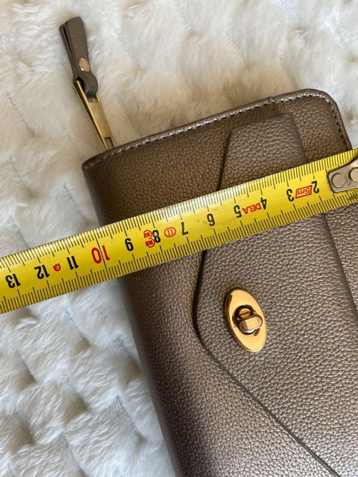 Porte carte argenté - photo numéro 6