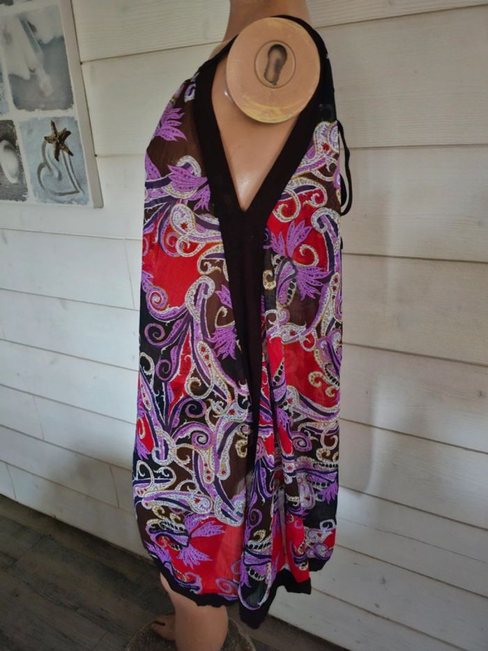 Robe plage vintage TU ou 38-40-42 - photo numéro 2