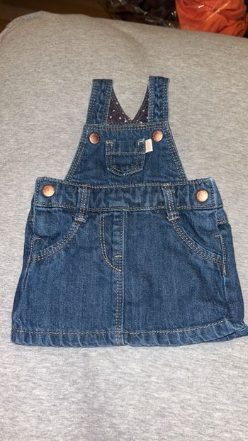 Salopette bébé fille