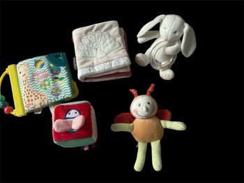 Lot de 5 jouets pour bébé