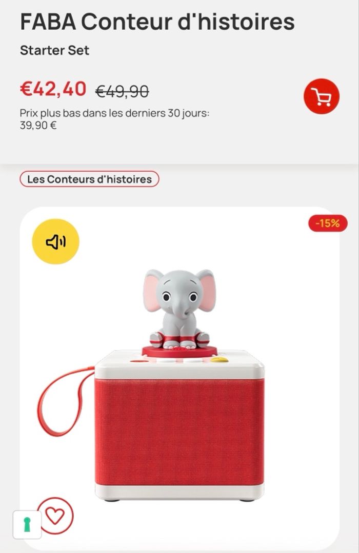 Faba conteuse histoire - photo numéro 5