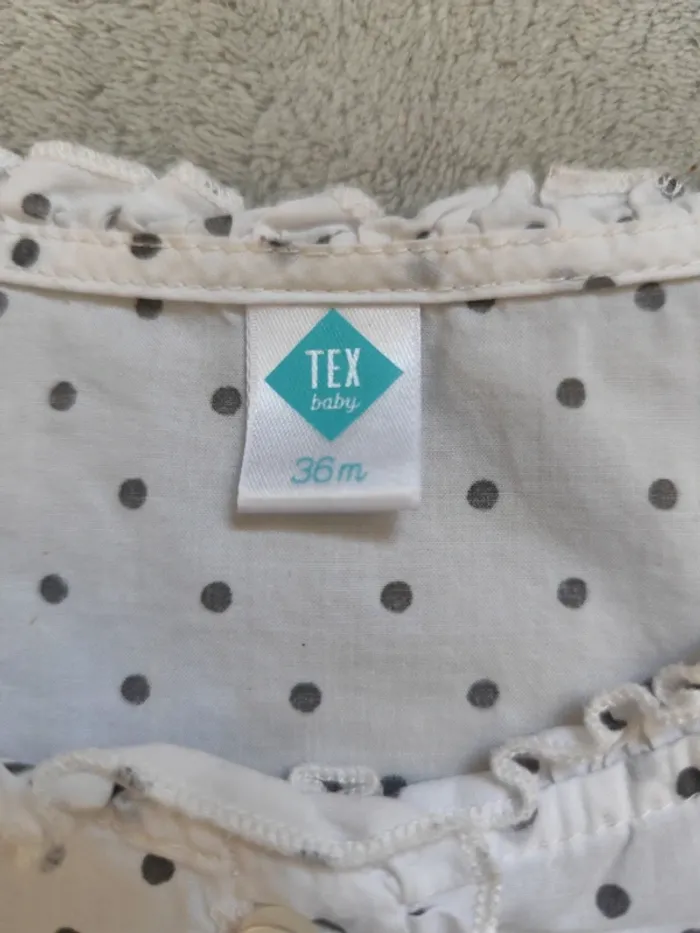 Chemise manche longue 36 mois - photo numéro 3