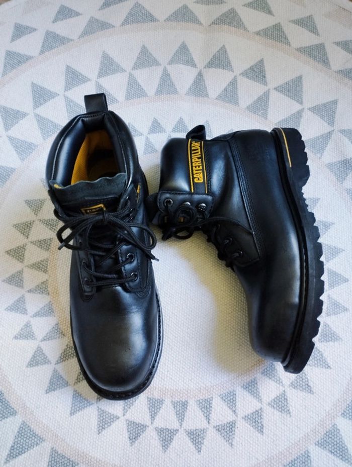 Chaussures de sécurité Holton - Caterpillar - 41 - Très Bon État