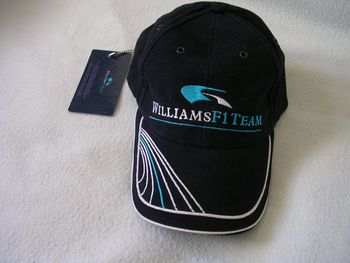 Casquette neuve WILLIAMS F1 TEAM