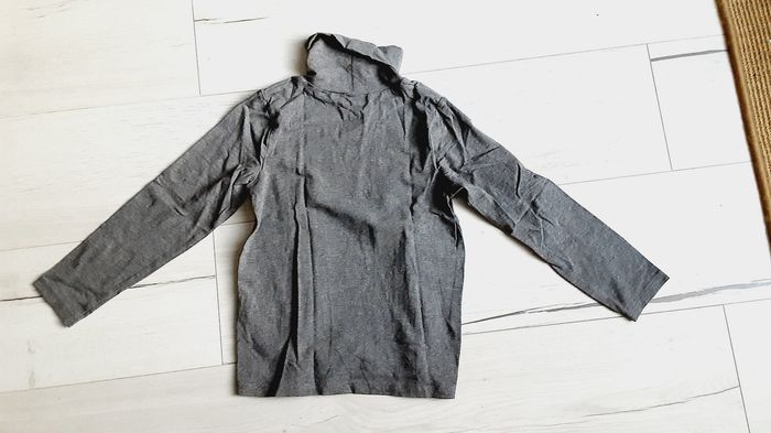 Vêtement garçon tee-shirt manches longues sous-pull gris motif dinosaure T rex Orchestra 6 ans Neuf - photo numéro 4