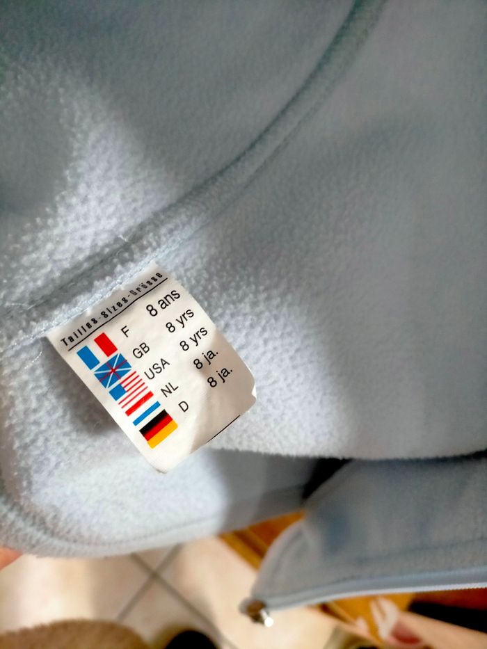 Gilet polaire garçon - photo numéro 8
