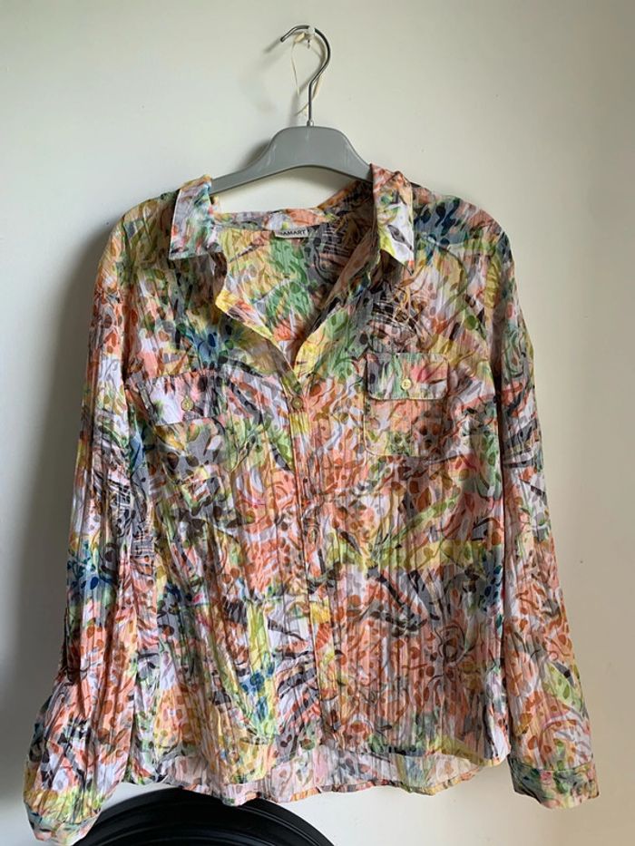 Chemise Damart