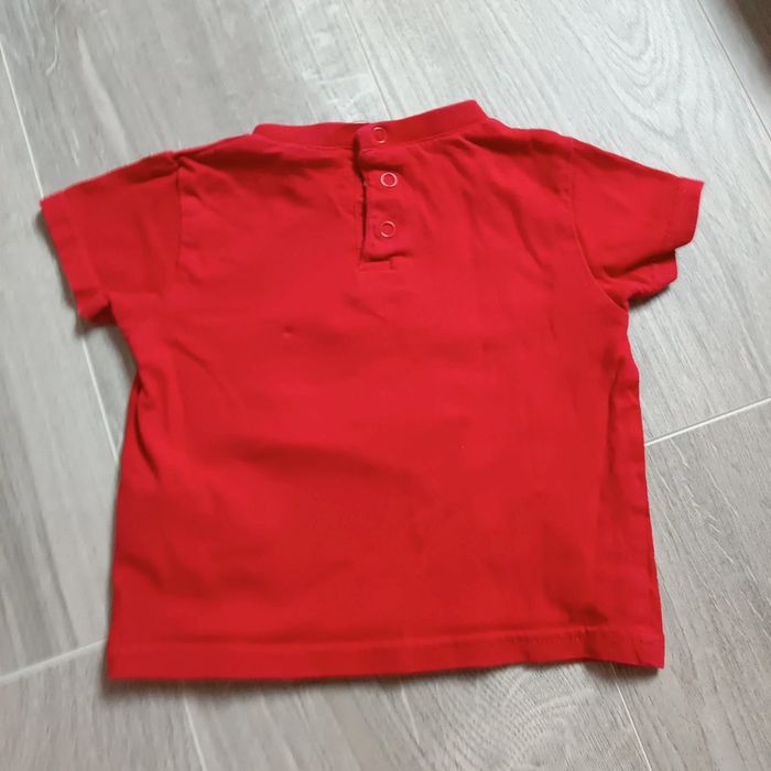 T shirt manches courtes Winnie l'ourson 6 mois - photo numéro 2