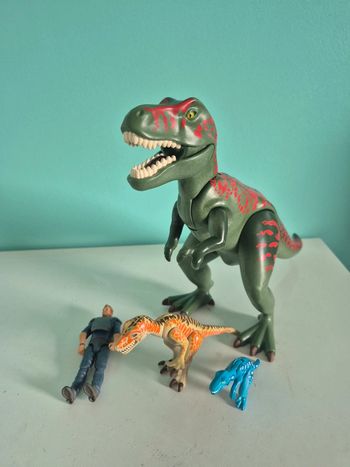 Lot playmobil dinosaures T-Rex