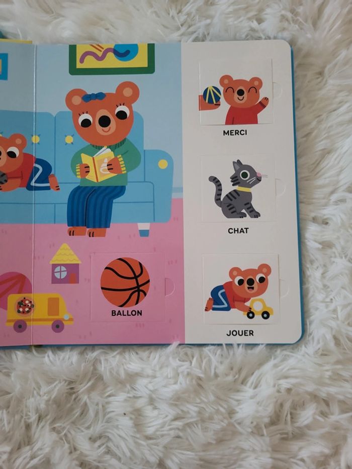 Livre langage des signes bébé - photo numéro 3