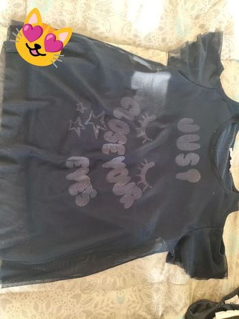 Maillot bleu Gémo 10 ans