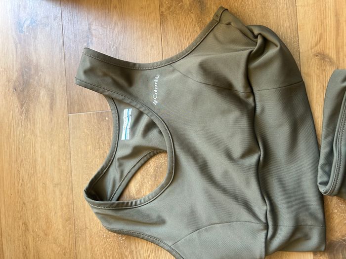 Ensemble de sport Columbia – Taille S – Vert kaki / olive - photo numéro 10