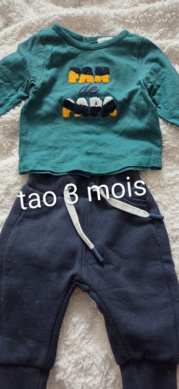 Ensemble tao 3 mois