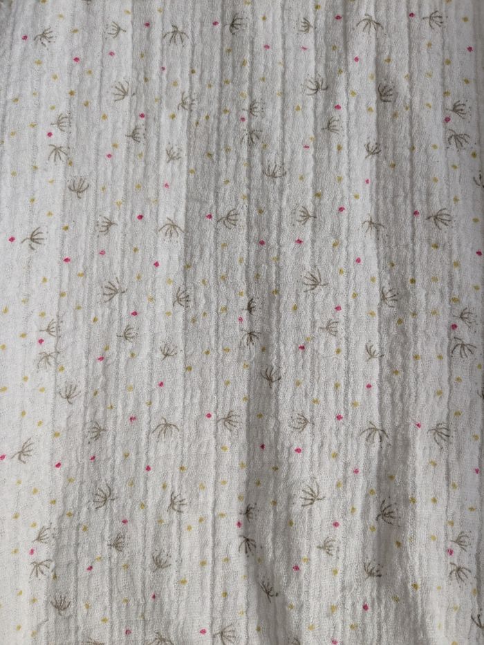 🌸 Gigoteuse légère bébé – TOG 1 – Taille 65–86 cm – 100% coton - photo numéro 2