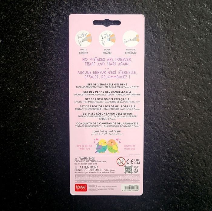 Stylo Legami Saint-Valentin - photo numéro 2