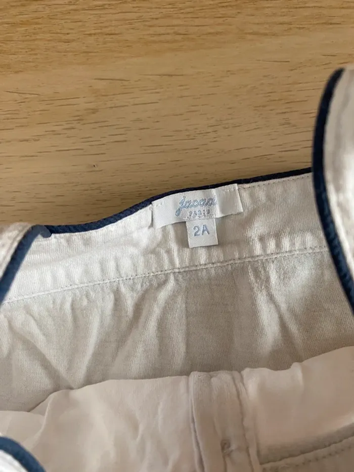 Bébé fille 2 ans jacadi Paris dessus t-shirt pantalon legging collants - photo numéro 4