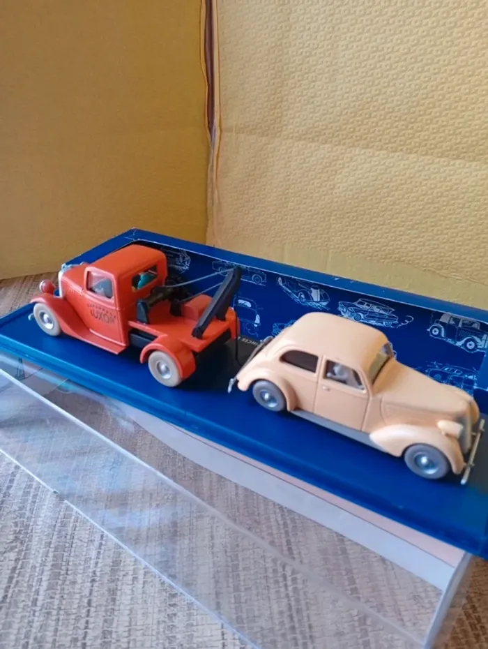 En voiture Tintin le crabe aux pinces d'or Hergé moulinsart 2003 - photo numéro 7