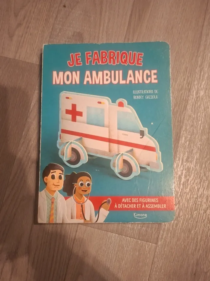 Je fabrique mon ambulance